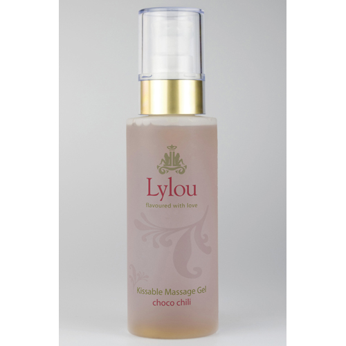 Lylou Kissable Massage Gel - Choco Chilli